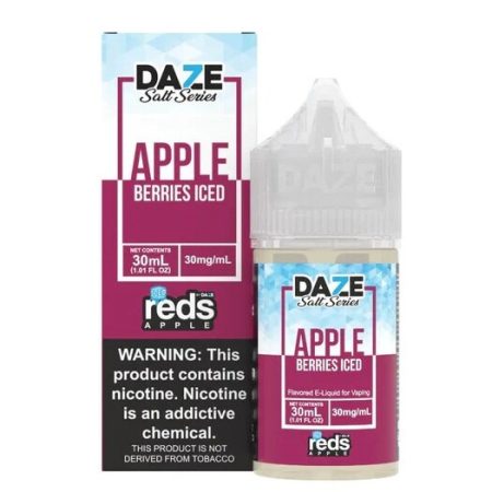Reds Salt Series Apple Berries Iced