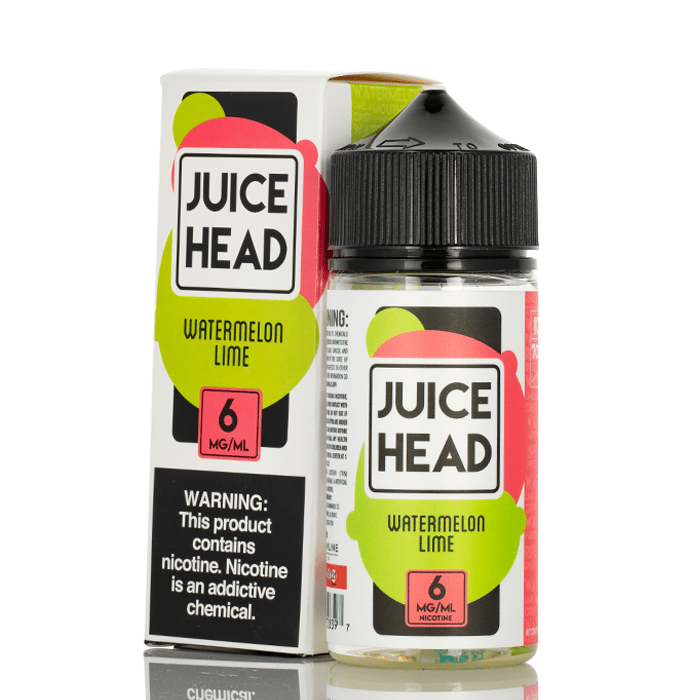 Juice Head 100ml Watermelon Lime ELiquid Flavor And Vaping Equipment Blue Diamond Vapors