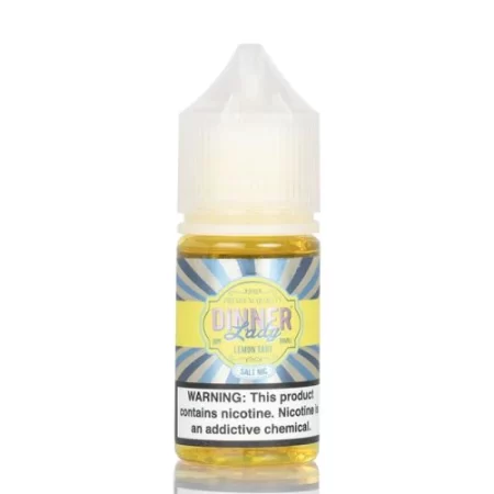 Dinner Lady Salts Lemon Tart