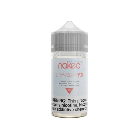 Naked 100 60ml - Strawberry Pom (Formerly "Brain Freeze")