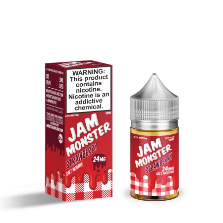 Jam Monster Salt Strawberry