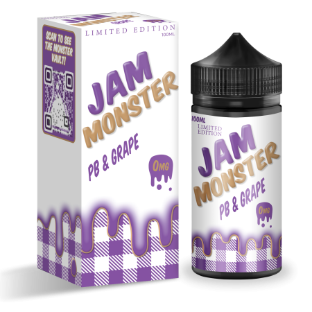 PB & Jam Monster 100ml - Grape