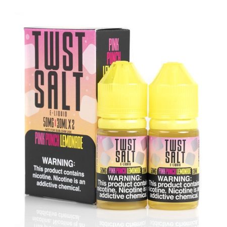 TWST SALT Pink No.1 (Formerly "Pink Punch Lemonade") 2x30ml