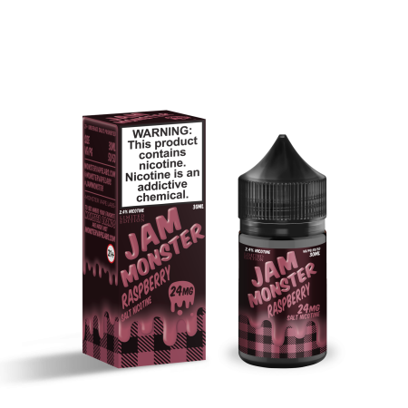 Jam Monster Salt Raspberry