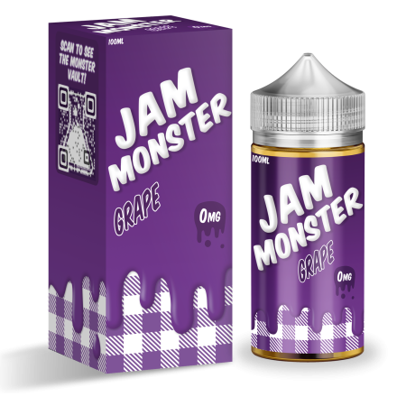 Jam Monster 100ml - Grape