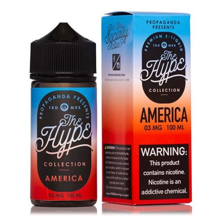The Hype Collection 100ml - America