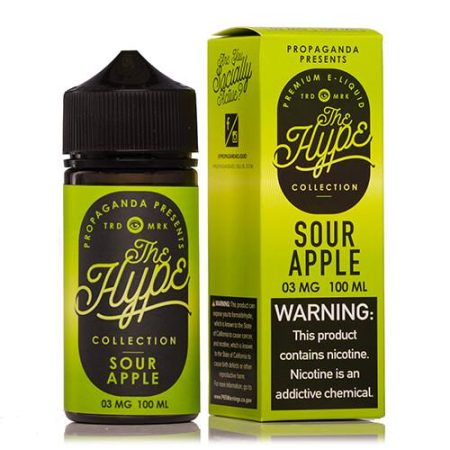 The Hype Collection 100ml - Sour Apple