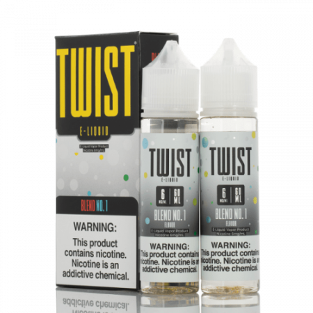 Twist E-liquid 120ml (2x 60ml) - Blend No.1 (Formerly "Tropical Pucker Punch")