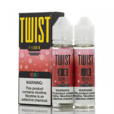 Twist E-liquid 120ml (2x 60ml) - Red No.1 (Formerly "Watermelon Madness")