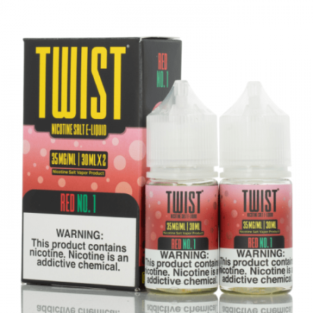 TWST SALT Red No.1 (Formerly "Watermelon Madness") 2x30ml