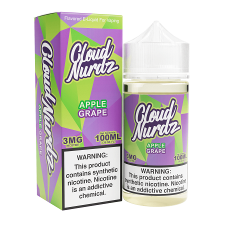 Cloud Nurdz 100ml - Apple Grape