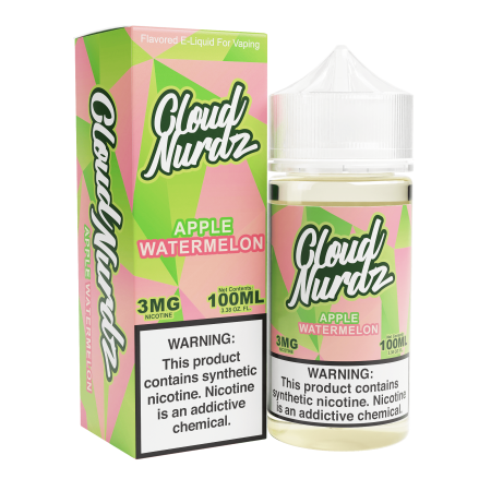 Cloud Nurdz 100ml - Apple Watermelon