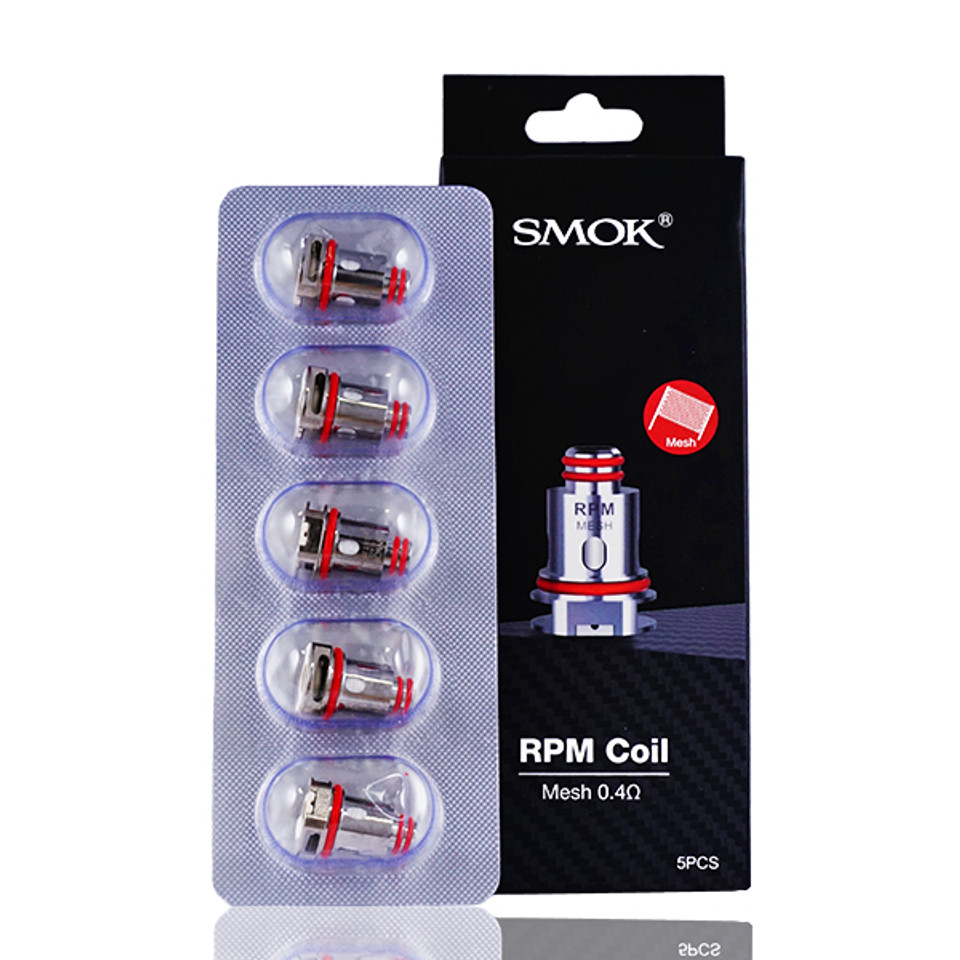 SMOK RPM REPLACEMENT COILS E-Liquid Flavor And Vaping Equipment - Blue ...