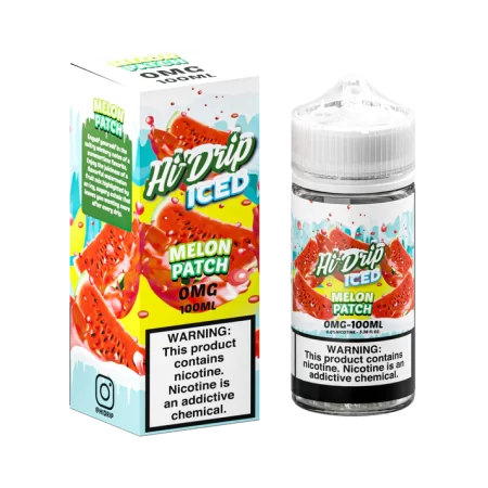 Hi-Drip 100ml - Melon Patch ICED (Formerly "Water Melons ICED")