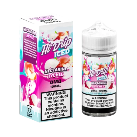 Hi-Drip 100ml - NECTARINE LYCHEE ICED