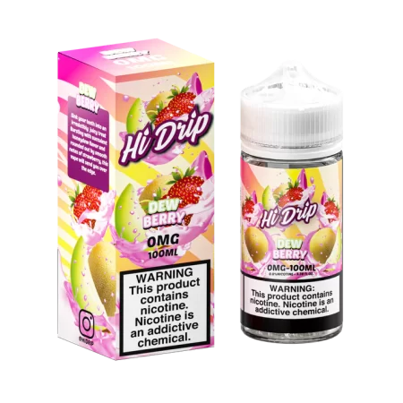 Hi-Drip 100ml - DEW BERRY (Formerly "HONEYDEW STRAWBERRY")