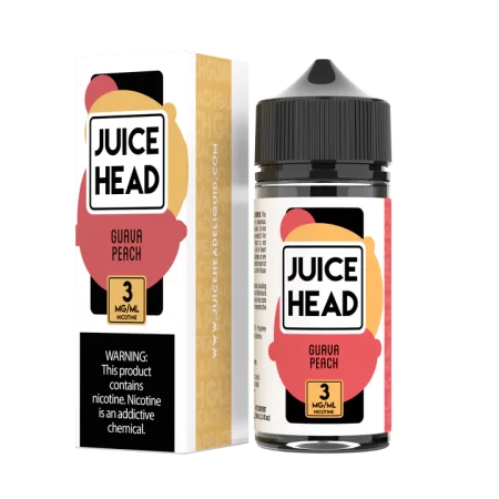 Juice Head 100ml - Guava Peach
