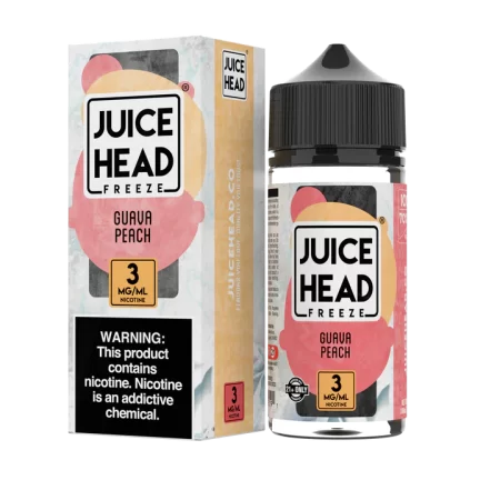 Juice Head 100ml - Guava Peach Freeze