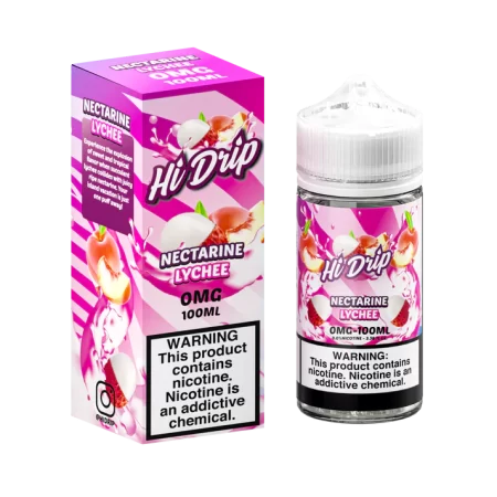 Hi-Drip 100ml - NECTARINE LYCHEE