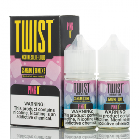 TWST SALT Pink 0° (Formerly "ICED Pink Punch Lemonade") 2x30ml