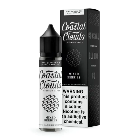 Coastal Clouds 60ml - Mixed Berries
