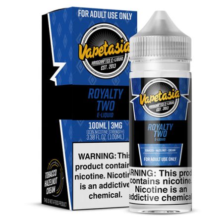 VAPETASIA 100ml - ROYALTY TWO