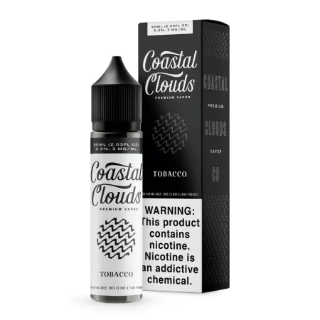 Coastal Clouds 60ml - TOBACCO