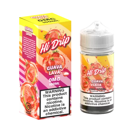 Hi-Drip 100ml - Guava Lava
