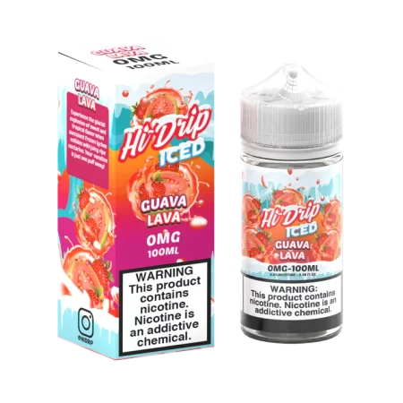 Hi-Drip 100ml - GUAVA LAVA ICED