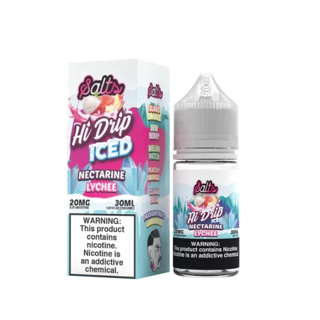 Hi-Drip Salts - Nectarine Lychee ICED 30ml