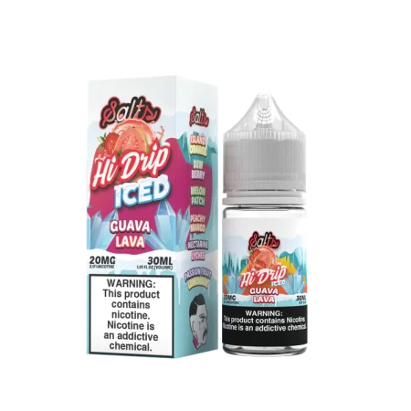 Hi-Drip Salts - Guava Lava ICED 30ml