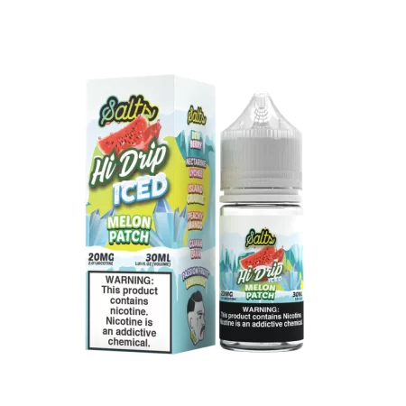 Hi-Drip Salts - Melon Patch ICED (Formerly "Water Melons ICED") 30ml