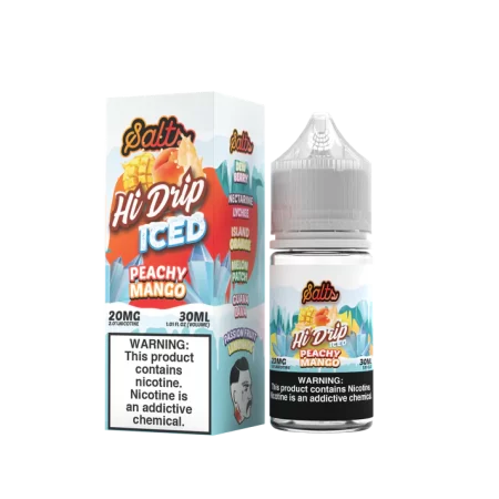 Hi-Drip Salts - Peachy Mango ICED (Formerly "Mango Peach ICED") 30ml