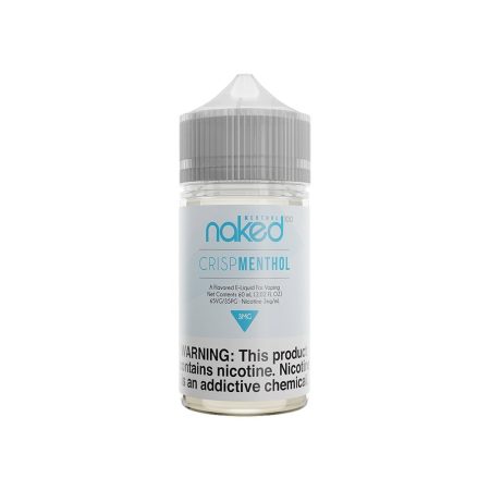 Naked 100 60ml - CRISP MENTHOL