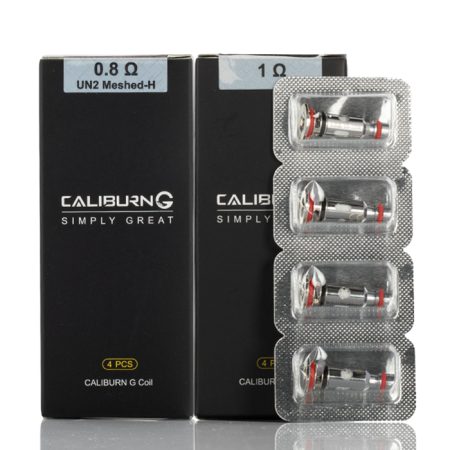 Uwell Caliburn G Replacement Coils (Pack of 4)