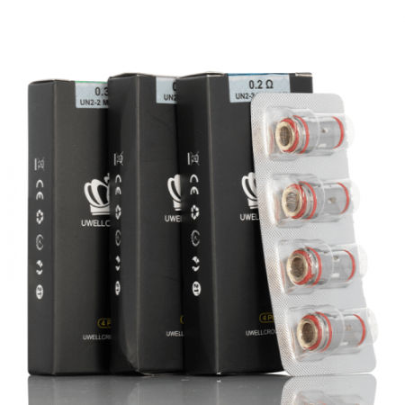 Uwell Crown 5 Replacement Coils (Pack of 4)