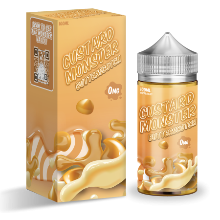 Custard Monster 100ml - Butterscotch
