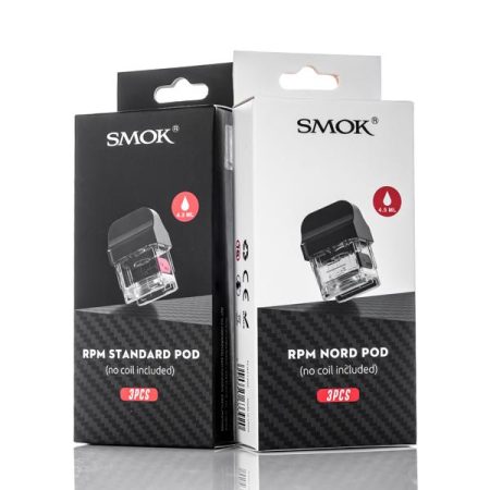 SMOK RPM40 Replacement Pods (Pack of 3)