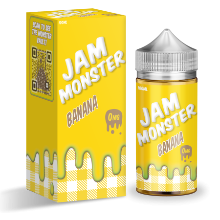 Jam Monster 100ml - Banana