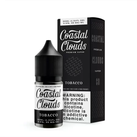 Coastal Clouds Salt Tobacco