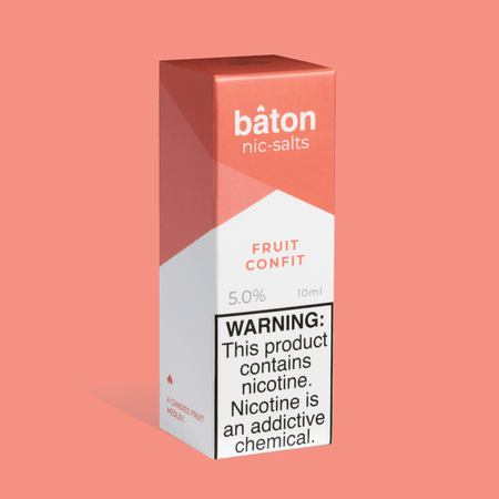 Baton Salts 10ml - Fruit Confit