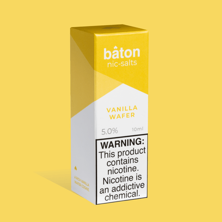 Baton Salts 10ml - Vanilla Wafer