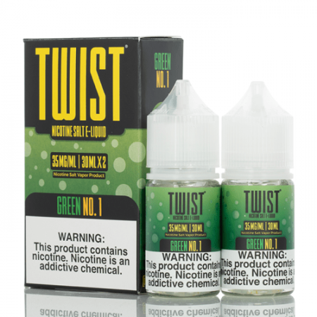 TWST SALT Green No.1 (Formerly "Honeydew Melon Chew") 2x30ml