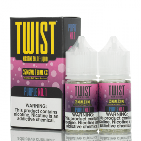 TWST SALT Purple No.1 (Formerly "Berry Medley Lemonade") 2x30ml