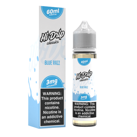 Hi Drip Classics 60ML - Blue Razz