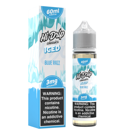 Hi Drip Classics 60ML - Blue Razz ICED