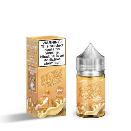 Custard Monster Salt - Butterscotch