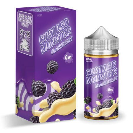 Custard Monster 100ml - Blackberry