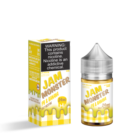 PB & Jam Monster Salt Banana