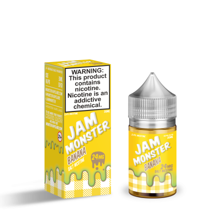 Jam Monster Salt Banana